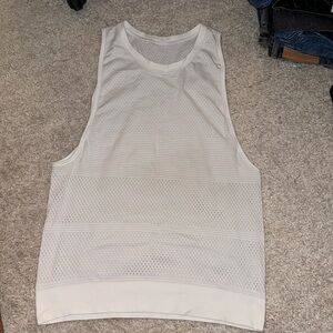 Lululemon mesh shirt